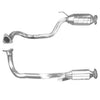 BM Catalysts Petrol Catalytic Converter BM90424 Euro 2 thumbnail