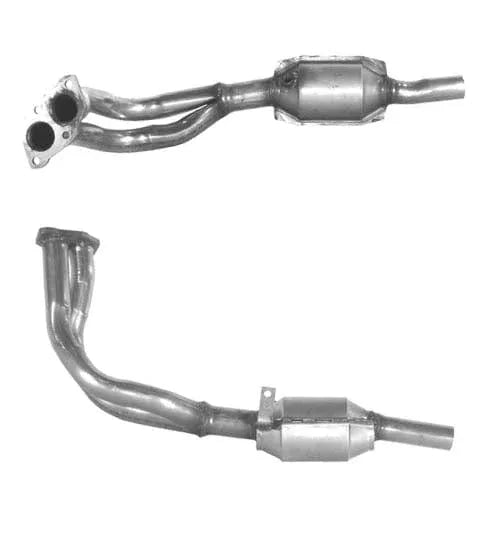 BM Catalysts Petrol Catalytic Converter BM90457 Euro 2 - image 3