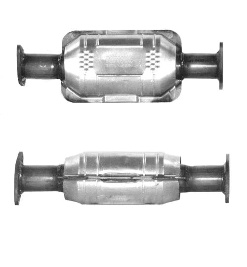 BM Catalysts Petrol Catalytic Converter BM90487 Euro 2 - image 3