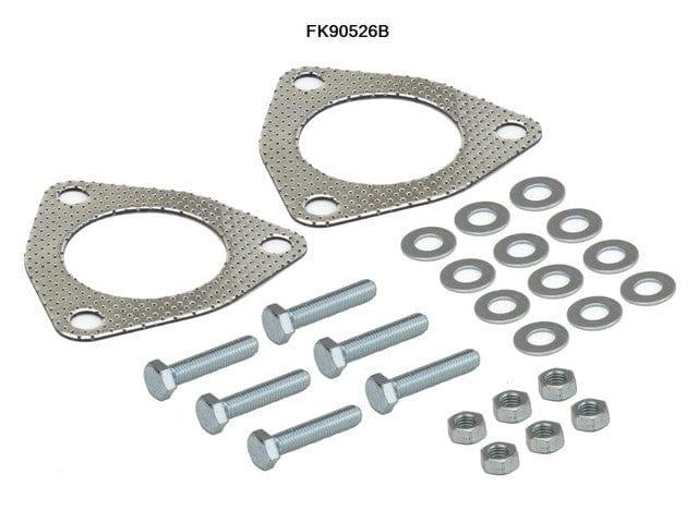 BM Catalysts Petrol Catalytic Converter BM90526 Euro 2 - image 4
