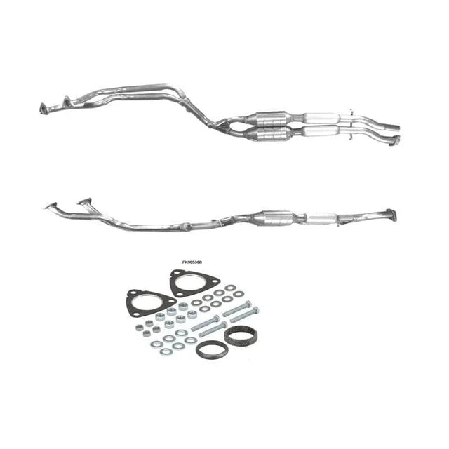 BM Catalysts Petrol Catalytic Converter Euro Level 2 BM90536 - image 2