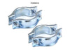 BM Catalysts Petrol Catalytic Converter BM90561 Euro 2 thumbnail