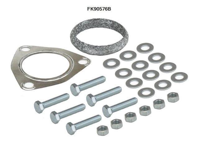 BM Catalysts Petrol Catalytic Converter BM90576 Euro 2 - image 4