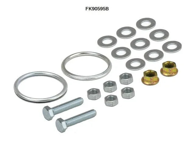 BM Catalysts Petrol Catalytic Converter BM90595 Euro 2 - image 4