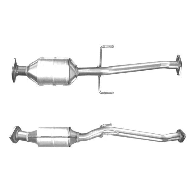 BM Catalysts Petrol Catalytic Converter BM90596 Euro 2 - image 3