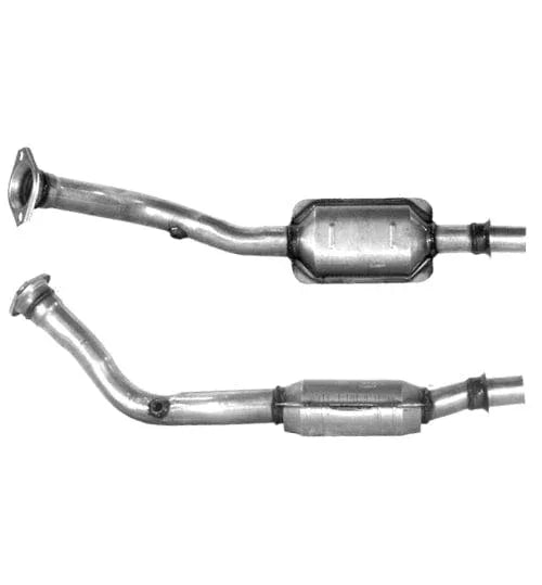 BM Catalysts Petrol Catalytic Converter BM90598 Euro 2 - image 3