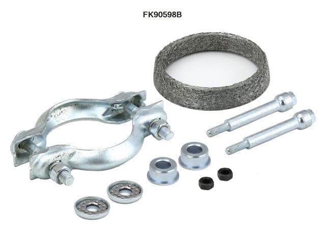 BM Catalysts Petrol Catalytic Converter BM90598 Euro 2 - image 4