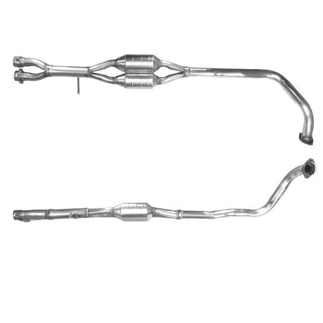 BM Catalysts Petrol Catalytic Converter BM90600 Euro 2 - image 3