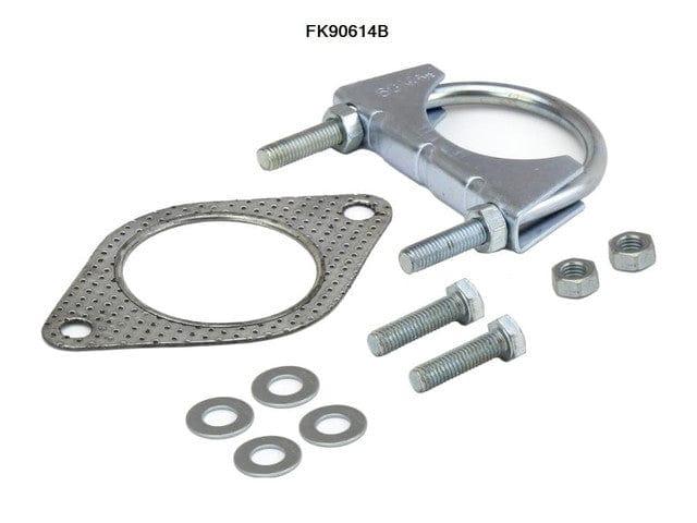 BM Catalysts Petrol Catalytic Converter BM90614 Euro 2 - image 4