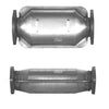 BM Catalysts Petrol Catalytic Converter BM90616 Euro 2 thumbnail