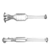 BM Catalysts Petrol Catalytic Converter BM90620 Euro 2 thumbnail