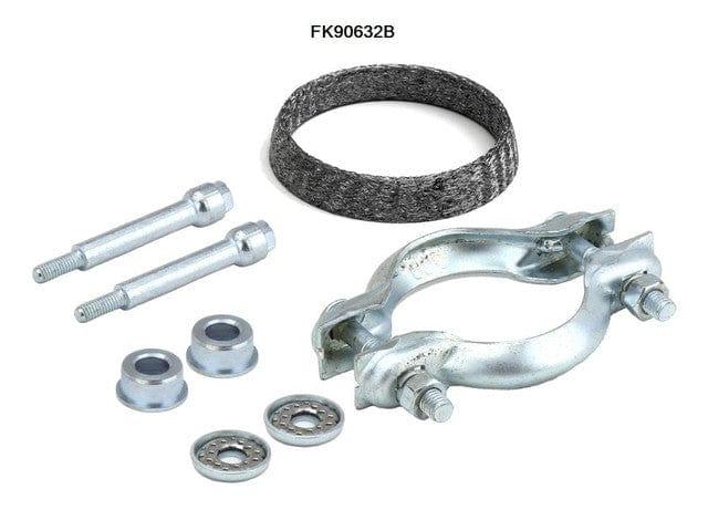 BM Catalysts Petrol Catalytic Converter BM90632 Euro 2 - image 4