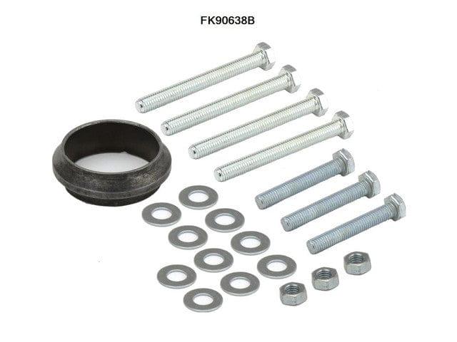 BM Catalysts Petrol Catalytic Converter BM90638 Euro 2 - image 4