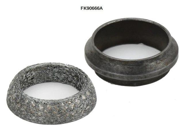 BM Catalysts Petrol Catalytic Converter BM90666 Euro 2 - image 4