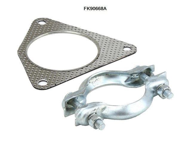 BM Catalysts Petrol Catalytic Converter BM90668 Euro 2 - image 4