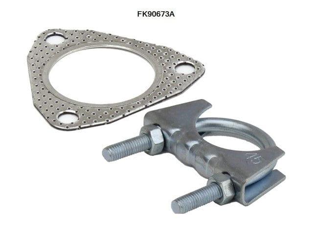 BM Catalysts Petrol Catalytic Converter BM90673 Euro 2 - image 4
