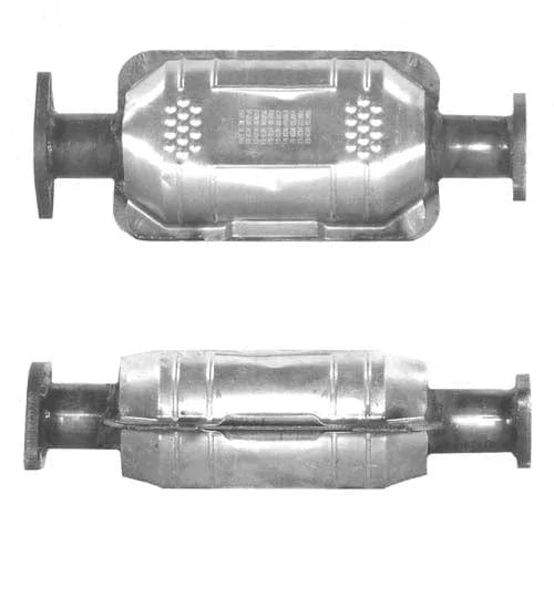 BM Catalysts Petrol Catalytic Converter BM90680 Euro 2 - image 3