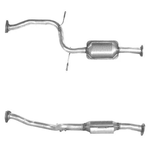 BM Catalysts Petrol Catalytic Converter BM90695 Euro 2 - image 3