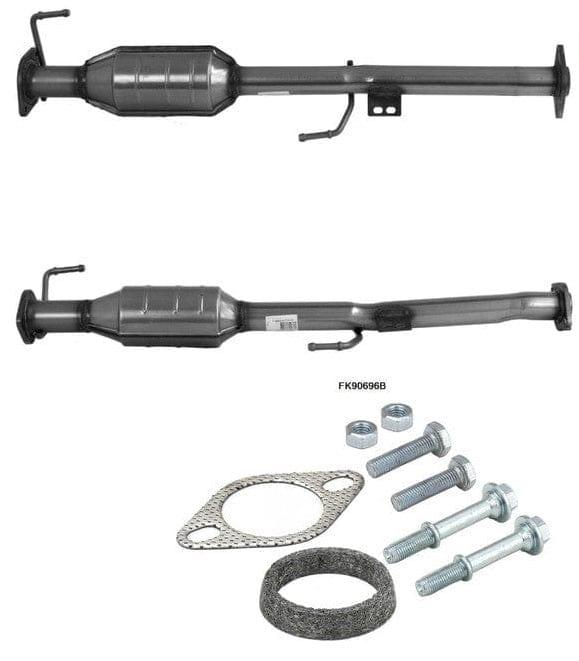 BM Catalysts Approved Petrol Catalytic Converter Euro Level 2 BM90696H - image 3