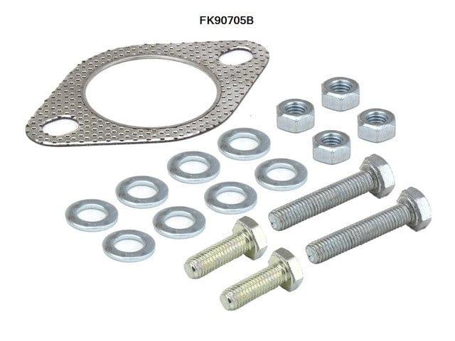 BM Catalysts Petrol Catalytic Converter BM90705 Euro 2 - image 4