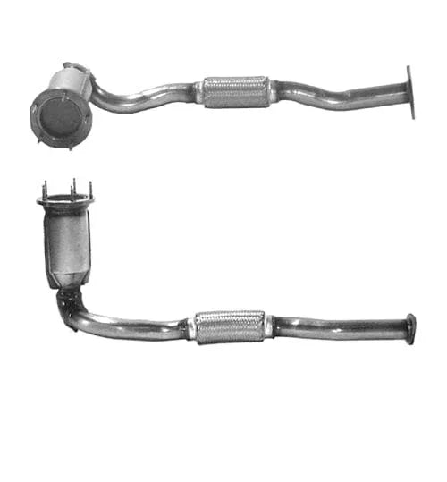 BM Catalysts Petrol Catalytic Converter BM90713 Euro 2 - image 3