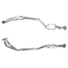 BM Catalysts Petrol Catalytic Converter BM90720 Euro 2 thumbnail