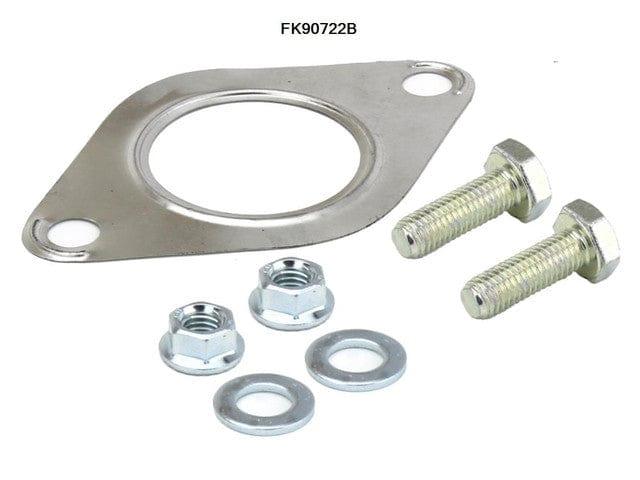 BM Catalysts Petrol Catalytic Converter BM90722 Euro 2 - image 4