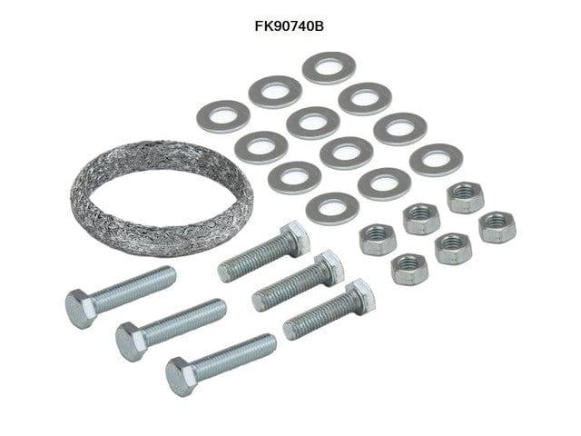 BM Catalysts Petrol Catalytic Converter BM90740 Euro 2 - image 4