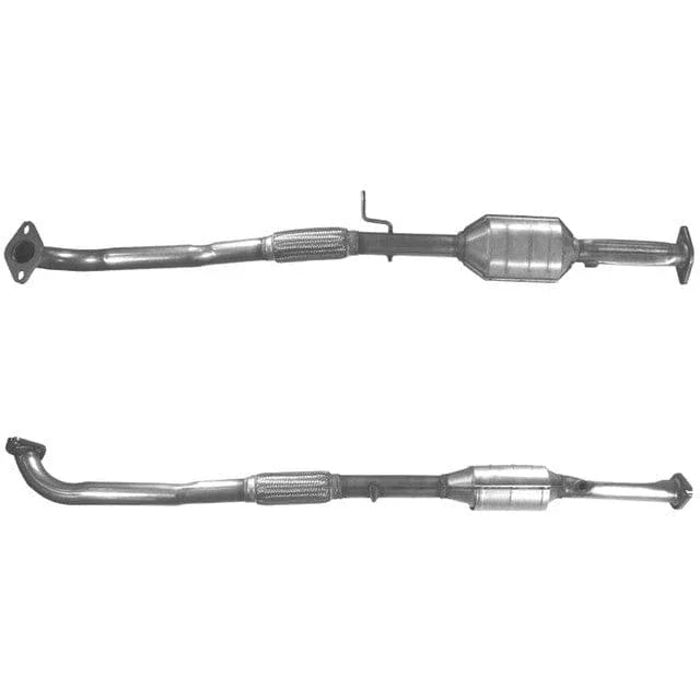 BM Catalysts Petrol Catalytic Converter BM90775 Euro 2 - image 3