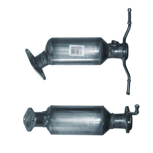 BM Catalysts Petrol Catalytic Converter BM90832 Euro 2 - image 3