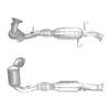 BM Catalysts Petrol Catalytic Converter BM90867 Euro 2 thumbnail