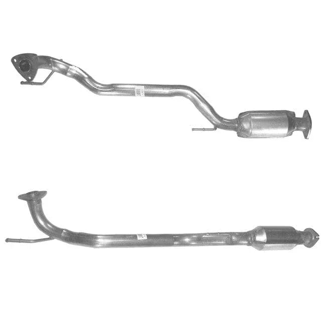 BM Catalysts Petrol Catalytic Converter BM90874 Euro 2 - image 3