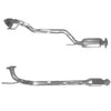 BM Catalysts Petrol Catalytic Converter BM90874 Euro 2 thumbnail