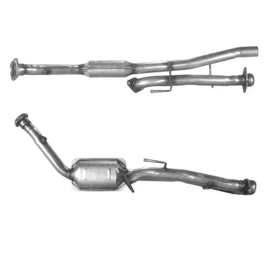 BM Catalysts Petrol Catalytic Converter BM90897 Euro 2 - image 3