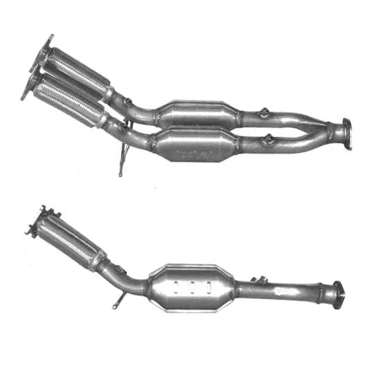 BM Catalysts Petrol Catalytic Converter BM90899 Euro 2 - image 3