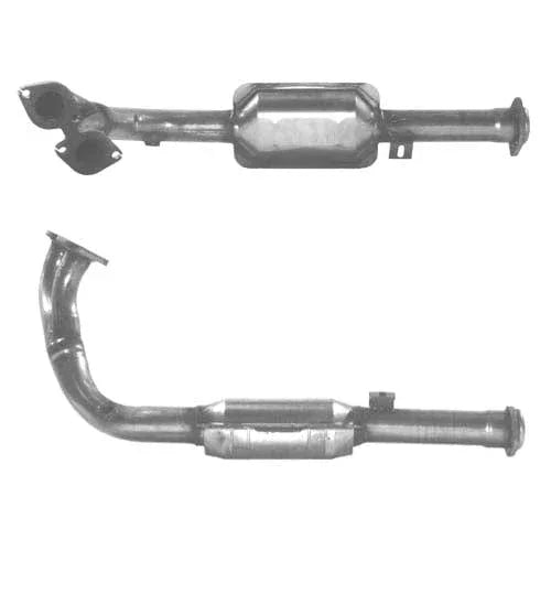 BM Catalysts Petrol Catalytic Converter BM90922 Euro 2 - image 3