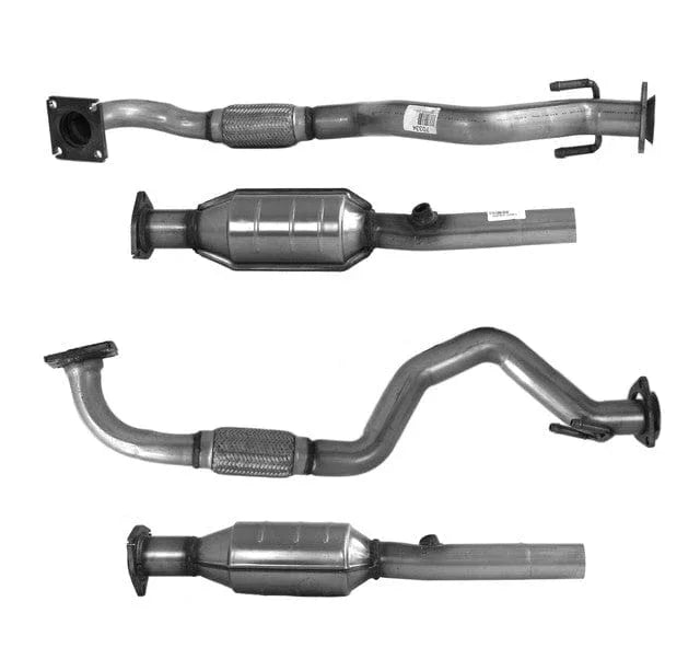BM Catalysts Petrol Catalytic Converter BM90924 Euro 2 - image 3