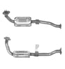 BM Catalysts Petrol Catalytic Converter BM90931 Euro 2 thumbnail
