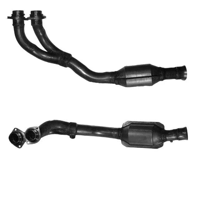BM Catalysts Petrol Catalytic Converter BM90938 Euro 2 - image 3