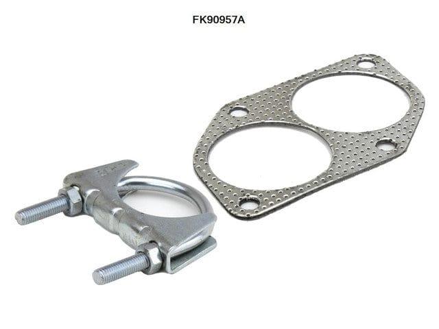 BM Catalysts Petrol Catalytic Converter BM90957 Euro 2 - image 4