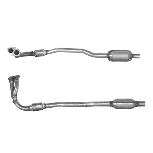 BM Catalysts Petrol Catalytic Converter BM90957 Euro 2 - image 3