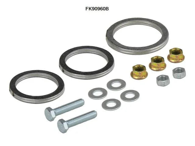 BM Catalysts Petrol Catalytic Converter BM90960 Euro 2 - image 4