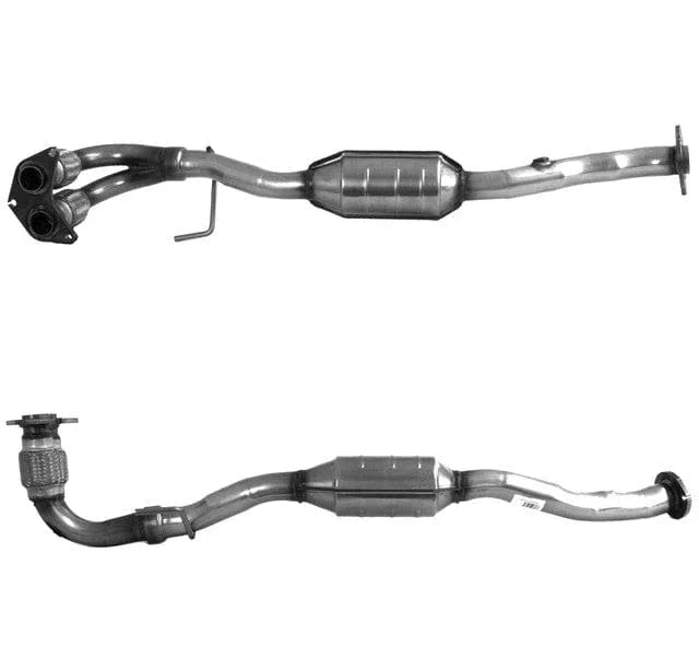 BM Catalysts Petrol Catalytic Converter BM90960 Euro 2 - image 3