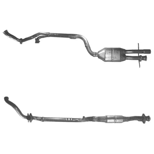 BM Catalysts Petrol Catalytic Converter BM90973 Euro 2 - image 3