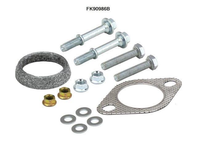 BM Catalysts Petrol Catalytic Converter BM90986 Euro 2 - image 4