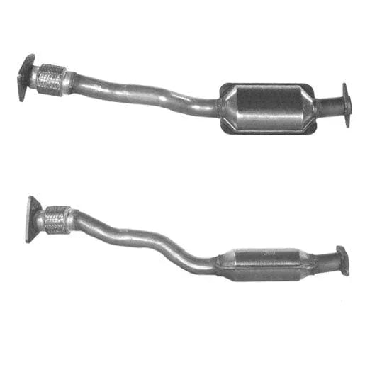 BM Catalysts Petrol Catalytic Converter BM90989 Euro 2 - image 3