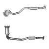 BM Catalysts Petrol Catalytic Converter BM90990 Euro 2 thumbnail