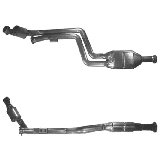 BM Catalysts Petrol Catalytic Converter BM90991 Euro 2 - image 3