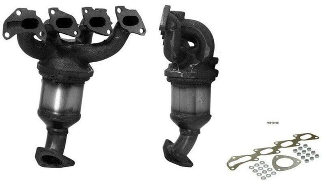 BM Catalysts Approved Petrol Catalytic Converter Euro Level 4 BM91019H - image 3