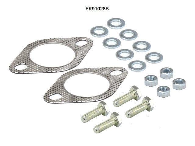 BM Catalysts Petrol Catalytic Converter BM91028 Euro 2 - image 4